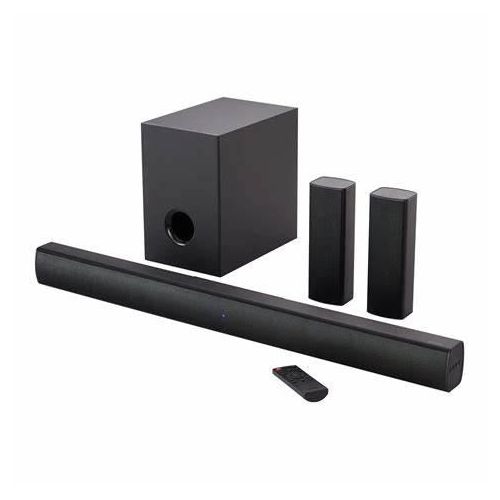 CLEARANCE OFFER Vision Plus 210W HOME CINEMA SOUNDBAR SYSTEM, 5.1CH DOLBY DIGITAL AUDIO, BLUETOOTH, DEEP BASS BLAST, HDMI VP-5120SB