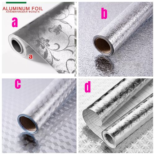 CLEARANCE OFFER Self Adhesive Aluminum Foil Kitchen Wallpaper Stickers