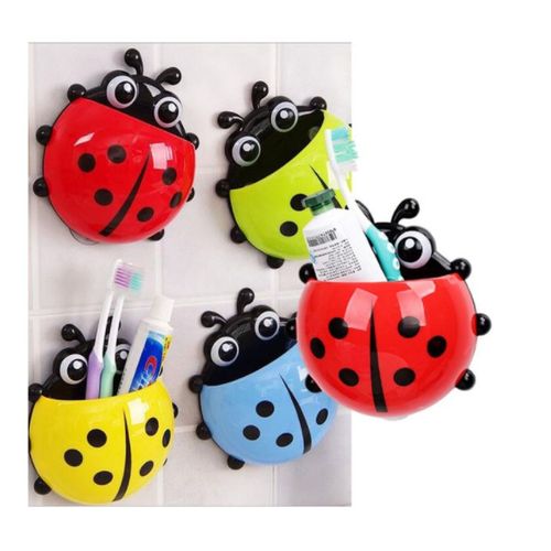 CLEARANCE OFFER Lady Bird Multi-Purpose Toothbrush Holder