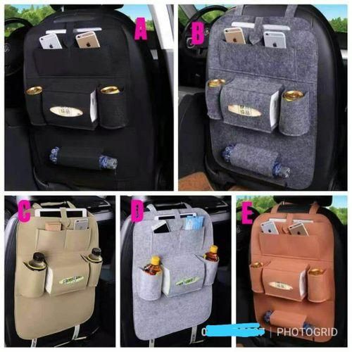 CLEARANCE OFFER Universal Classic Car Seat Organizer