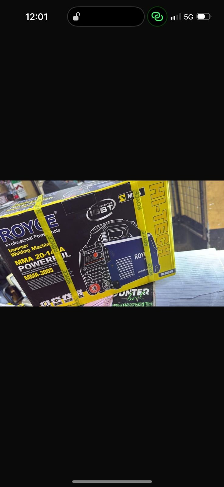 300 s royce Inverter Welding Machine