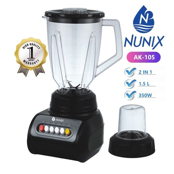 2 in 1 Electric Blender