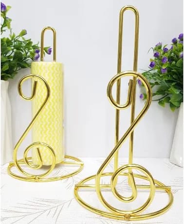 Golden Kitchen towel holder