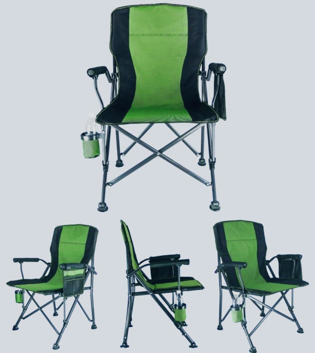Foldable Heavy Duty Camping Chair