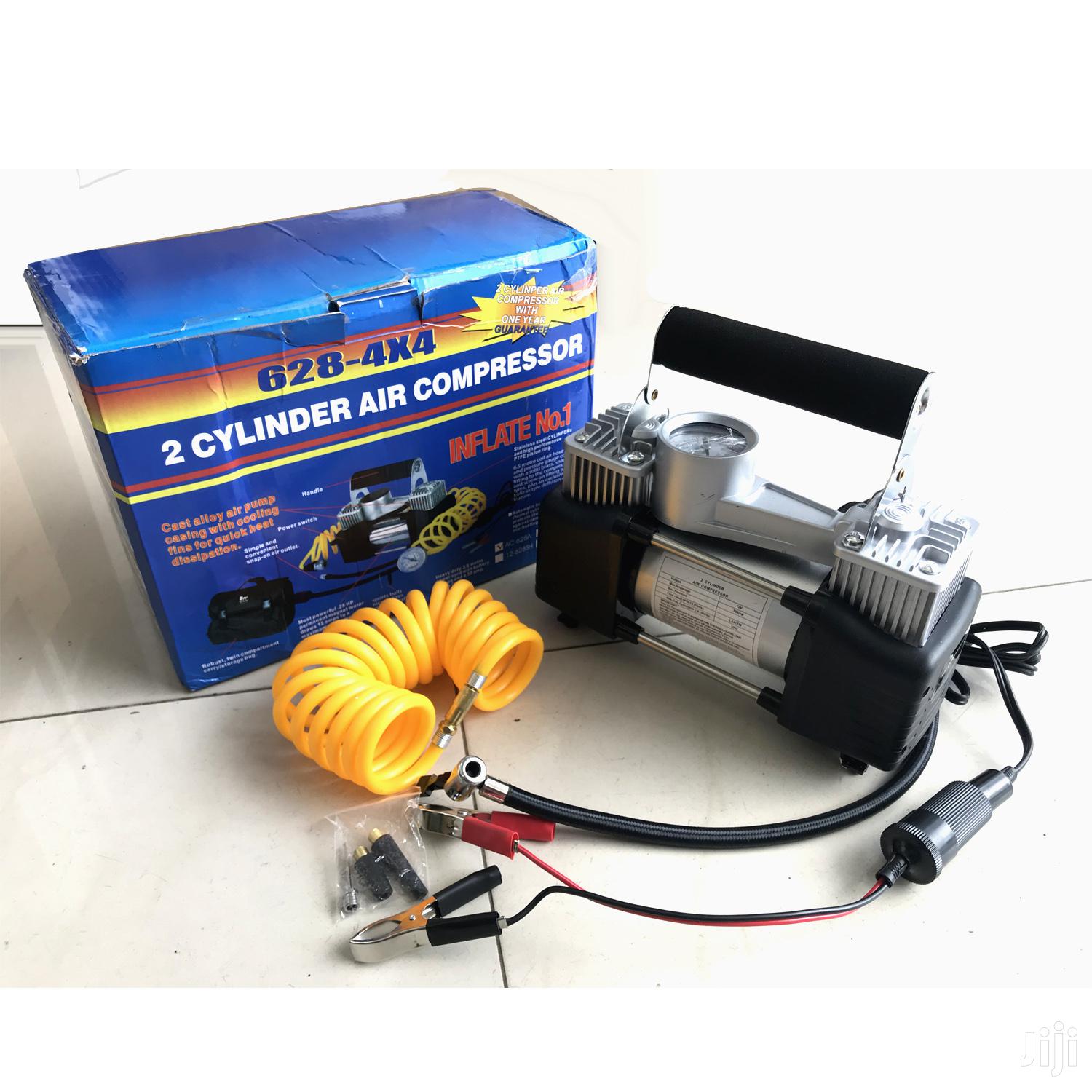 2 Cylinder Air Compressor Inflator