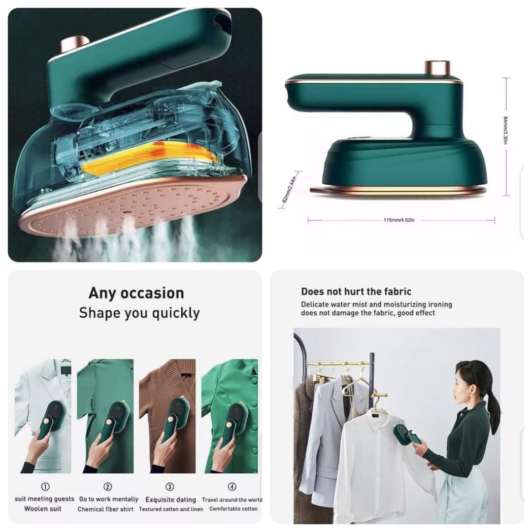 Portable Travel Steam iron box