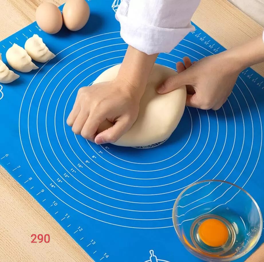 Silicone kneading mat