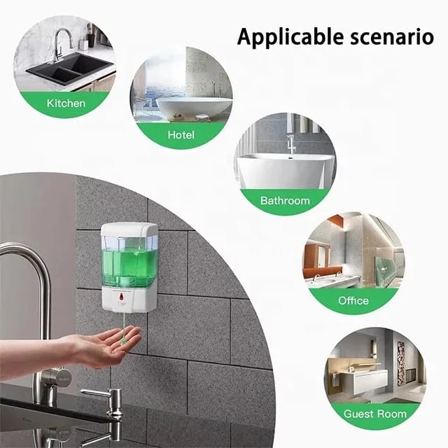 Automatic soap dispenser