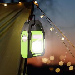 Dp Long lasting rechargeable Light, Work Light, torch, powerbank solar Rechargeable Lamp).
