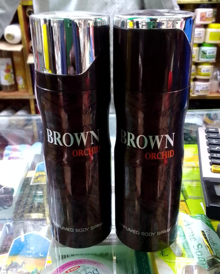 Brown Orchid Brown Edition Perfumed Deodorant