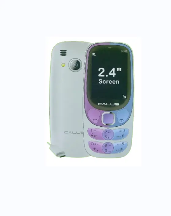 CALUS C2300 BUTTON PHONE SCREEN 2.4’’ DUAL SIM CAMERA TYPE C FAST CHARGER WIRELESS FM BRIGHT TORCH 1 YEAR WARRANTY KABAMBE/MULIKA MWIZI/FEATURE PHONE ON OFFER