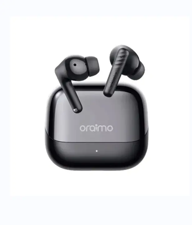 ORIGINAL ORAIMO SPACEBUDS NEO+ OTW-323P NOISE CANCELLATION 30 HOURS PLAYTIME METTALIC DESIGN WIRELESS EARBUDS BLUETOOTH CASE INPUT TYPE-C INSTANT CONNECTION 1 YEAR WARRANTY