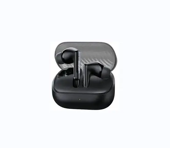 ORIGINAL ORAIMO SPACEBUDS NEO+ OTW-323P NOISE CANCELLATION 30 HOURS PLAYTIME METTALIC DESIGN WIRELESS EARBUDS BLUETOOTH CASE INPUT TYPE-C INSTANT CONNECTION 1 YEAR WARRANTY