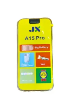 JX A15 PRO 2.4 INCH SCREEN DISPLAY,HD CAMERA,BLUE TOOTH,VERY BIG BATTERY 2700MAH,WIRELESS FM,DUAL SIM CARD,INTERNET BROWSER,WARRANTY,TORCH,AUDIO & VIDEO PLAYER KABAMBE/KATULULU/FEATURE PHONE