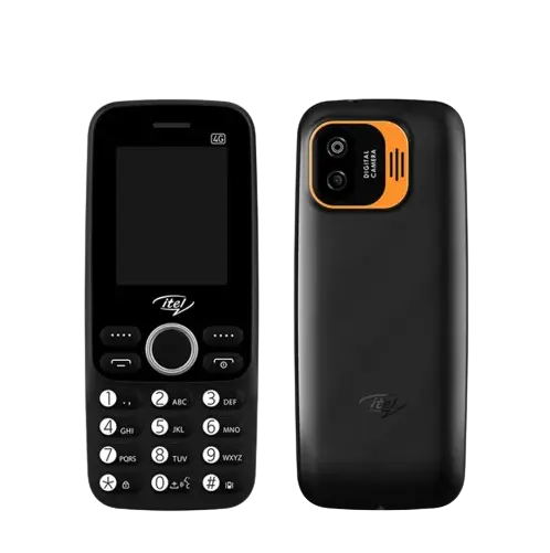 ITEL 9020 4G SCREEN 2.0'', BATTERY 1000MAH, REAR CAMERA, WIRELESS FM KABAMBE/BUTTON/MULIKA MWIZI FEATURE PHONE WITH ONE YEAR WARRANTY