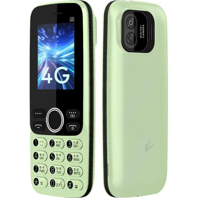 ITEL 9020 4G SCREEN 2.0'', BATTERY 1000MAH, REAR CAMERA, WIRELESS FM KABAMBE/BUTTON/MULIKA MWIZI FEATURE PHONE WITH ONE YEAR WARRANTY