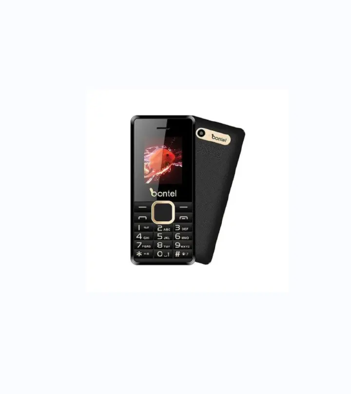 BONTEL L700 PLUS SCREEN 1.77 INCHES POWERFUL SPEAKER BATTERY CAPACITY 1000MAH DIGITAL CAMERA WIRELESS FM DUAL SIM CARD TORCH BLUE TOOTH KABAMBE/MULIKA MWIZI/FEATURE PHONE