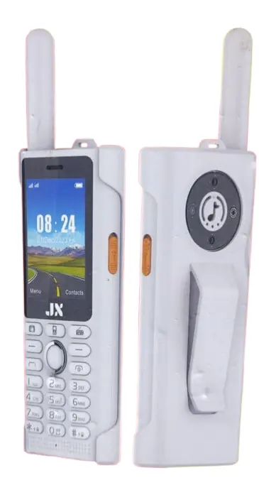 JX T3 SCREEN 2.4’’ BATTERY 4000MAH VIBRATION FM WIRELESS BIG TORCH LIGHTHD CAMERA KABAMBE/MULIKA MWIZI/BUTTON MOBILE PHONE AERIAL PHONE 1 YEAR WARRANTY ON OFFER