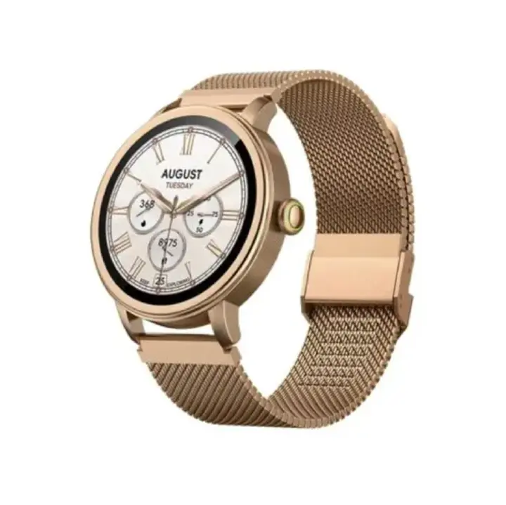 ORIGINAL ORAIMO SMART WATCH OSW-831N SCEEN 1.32’’ AMOLED HEALTH & ELEGANCE WIRELESS HD CALLING WITH 2 FREE WATCH STRAPS 1 YEAR WARRANTY