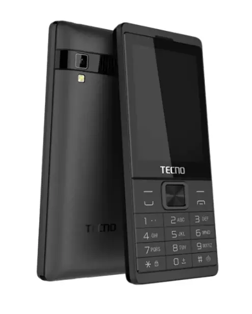 TECNO T528 FEATURED PHONE BUTTON/KABAMBE/KATULULU/MULIKA MWIZI PHONE WITH 16MB ROM+8MB RAM 2500MAH BATTERY DUAL SIM FM RADIO MEMORY CARD SLOT CAMERA WITH FLASH MOBILE PHONE WITH WARRANTY