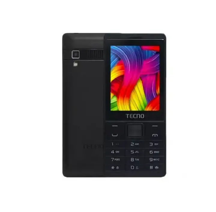 TECNO T528 FEATURED PHONE BUTTON/KABAMBE/KATULULU/MULIKA MWIZI PHONE WITH 16MB ROM+8MB RAM 2500MAH BATTERY DUAL SIM FM RADIO MEMORY CARD SLOT CAMERA WITH FLASH MOBILE PHONE WITH WARRANTY
