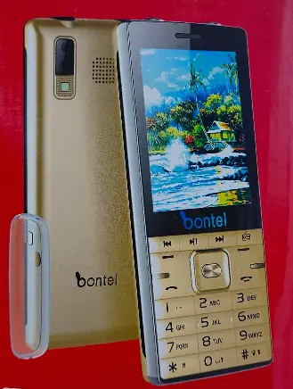 BONTEL Q4 BIG BATTERY 3000MAH SCREEN 2.8’’ BIG & GOOD TORCH QUAD SIM FOUR SIM CARD SLOT DIGITAL CAMERA WIRELESS FM AND RECORDER BLUETOOTH POWERFULL SPEAKER KABAMBE/MULIKA MWIZI PHONE