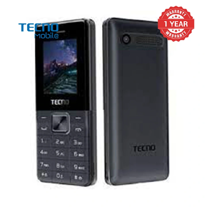 Tecno T101 FEATURE PHONE;Memory Card Slot,Wireless Fm, - Dual Sim As in picture 4MB
