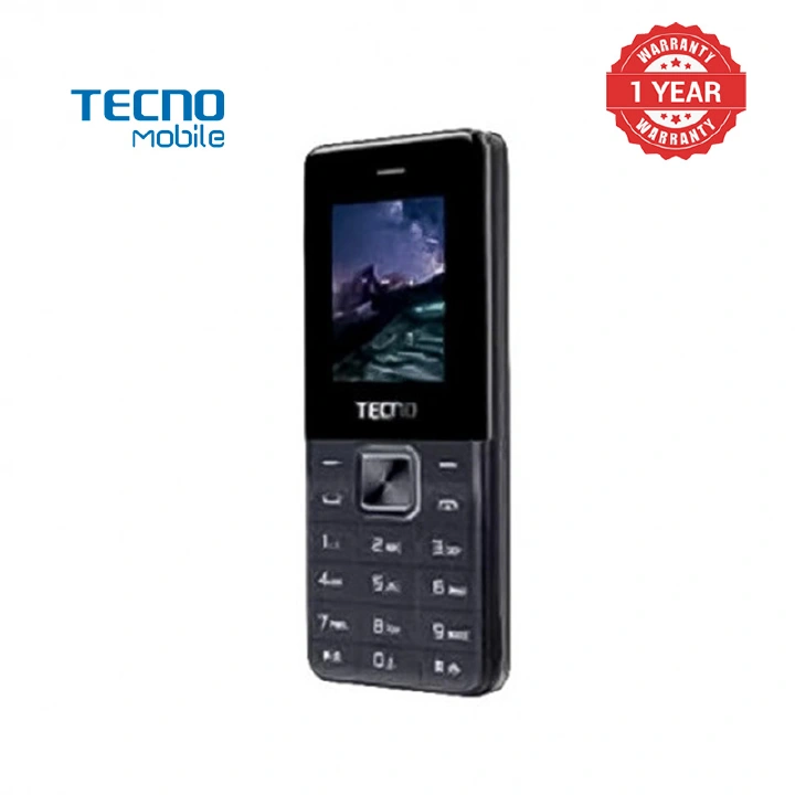 Tecno T101 FEATURE PHONE;Memory Card Slot,Wireless Fm, - Dual Sim As in picture 4MB