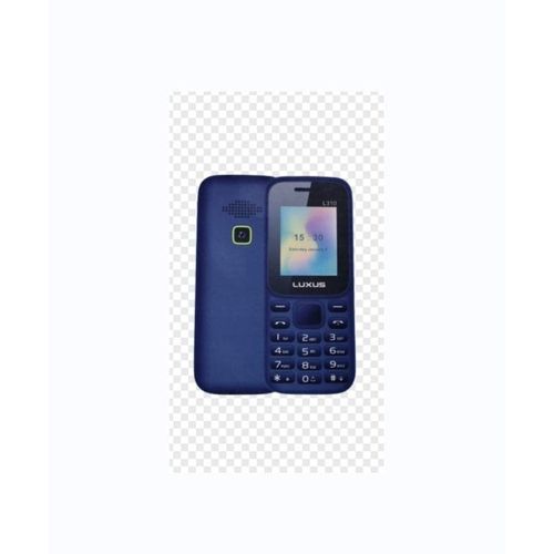 Luxus L310 Dual sim card wireless FM,Bright Torch,MP3/MP4, 1.77'' Screen display, Battery 1150mAh, 32MB ROM+32MB upto 32 GB, Kabambe/mulika mwizi/katululu/Feature Phone