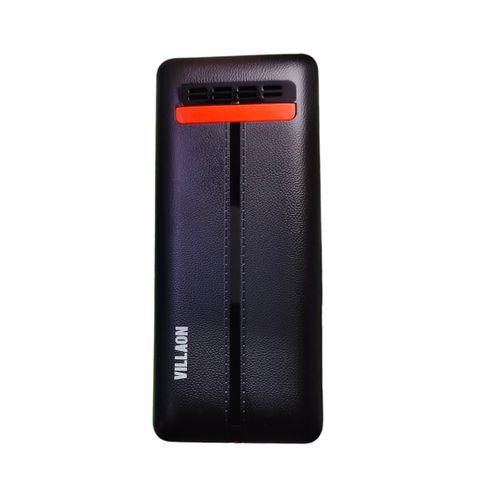 VILLAON V101 177" Kabambe, Wireless FM, Camera, Bright Touch, Facebook, 1000mAh (Dual Sim)- Blue