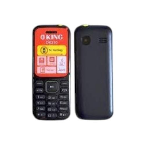 Oking OK310 1.77" Wireless FM, Bright Touch, 1000mAh, Tri SIM, 2G - Black