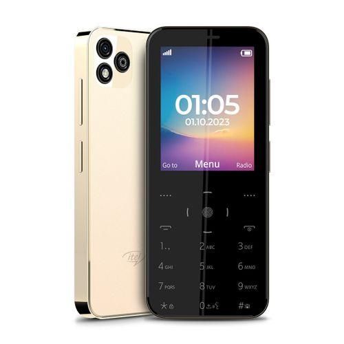 Itel 6360 2000mAh 2.8'' Display Smart Touch Button Feature Phone