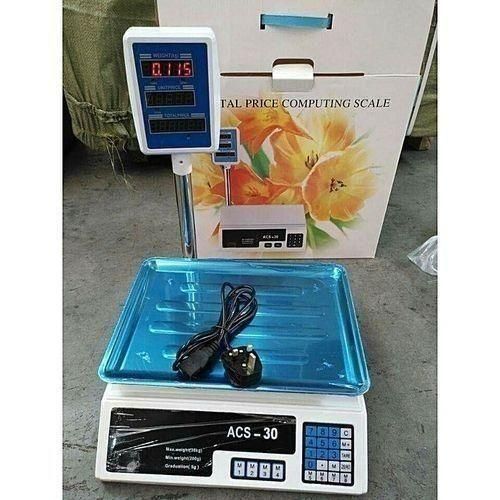 ACS Original 30 Digital Weighing Scale - Up To 30Kgs WITH ARM