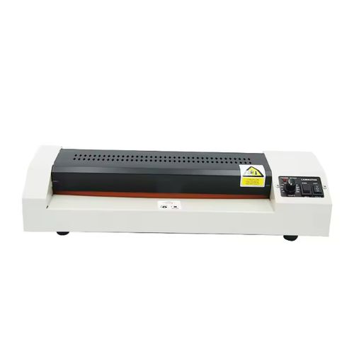 Bright Office Lamination Machine- Fully Automatic Professional Laminating Machine/Laminator for Upto A3 Size with Hot and Cold Lamination(Photos ID,I-Card,Certificate)