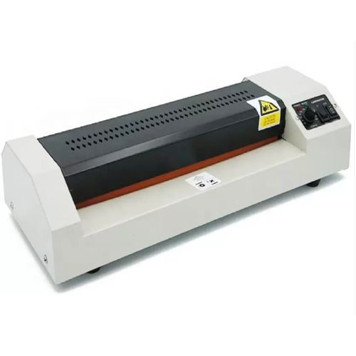 Bright Office Lamination Machine- Fully Automatic Professional Laminating Machine/Laminator for Upto A3 Size with Hot and Cold Lamination(Photos ID,I-Card,Certificate)