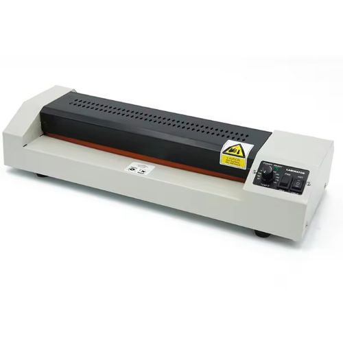 Bright Office Lamination Machine- Fully Automatic Professional Laminating Machine/Laminator for Upto A3 Size with Hot and Cold Lamination(Photos ID,I-Card,Certificate)