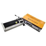 Bright Office Lamination Machine- Fully Automatic Professional Laminating Machine/Laminator for Upto A3 Size with Hot and Cold Lamination(Photos ID,I-Card,Certificate)