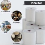 Thermal Paper Rolls 79 By 80mm Brand New In A Box (50 Piece)