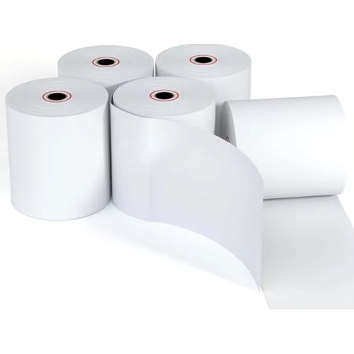 Thermal Paper Rolls 79 By 80mm Brand New In A Box (50 Piece)