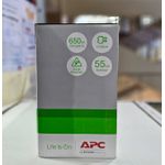 Apc Uninterrupted Power Supply Back-UPS 650VA, 230V, AVR, Universal Sockets