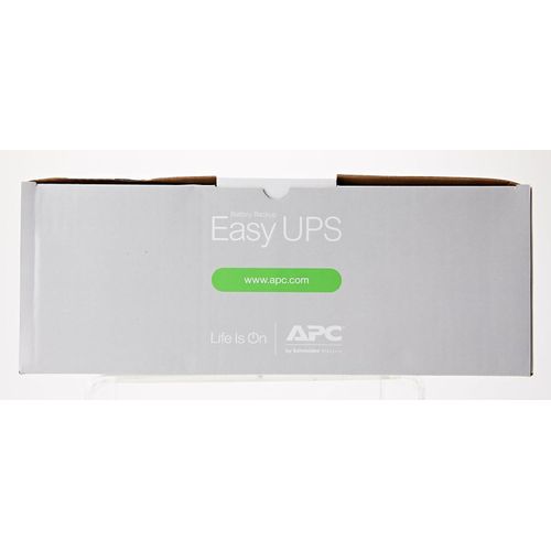 Apc Uninterrupted Power Supply Back-UPS 650VA, 230V, AVR, Universal Sockets