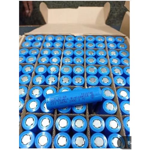 1 Box (50 pieces) 18650 Lithium Rechargeable Battery, 7800mAh Large Capacity 3.7v Cylindrical