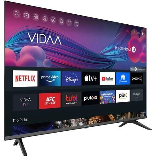 Hisense 43A4, 43" INCH FRAMELESS SMART TELEVISION, FULL HD RESOLUTION, A4K SERIES ,NETFLIX ,YOUTUBE TV,DTS, INBUILT DECODER, BUILT-IN WIFI,VIDAA OS+FREE TV GUARD+BRACKET