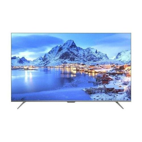 Vitron HTC5568US 55" Inch Frameless Bluetooth Enabled, Wi-Fi Connectivity, 4KUHD Smart Android TV, Inbuilt Decoder(1 Year Warranty)+FREE TVGUARD+BRACKET