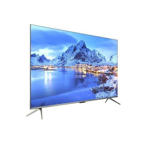 Vitron HTC5568US 55" Inch Frameless Bluetooth Enabled, Wi-Fi Connectivity, 4KUHD Smart Android TV, Inbuilt Decoder(1 Year Warranty)+FREE TVGUARD+BRACKET