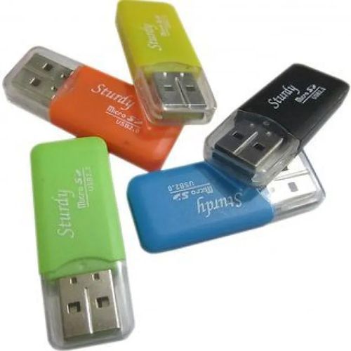 10 Pieces Card Reader High Speed USB Memory card reader micro usb