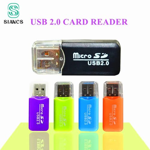 10 Pieces Card Reader High Speed USB Memory card reader micro usb