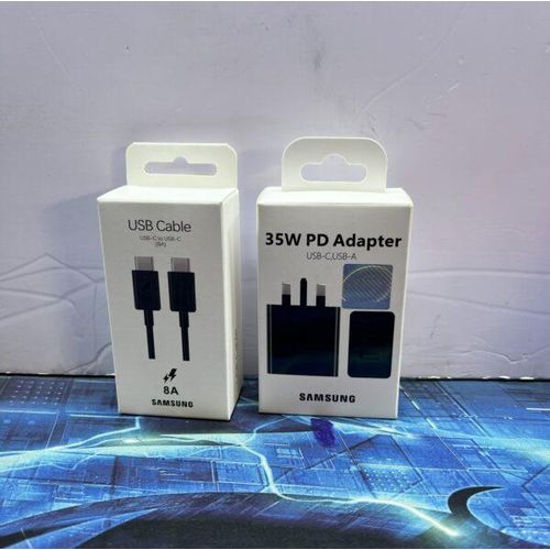 Samsung 35W TRAVEL ADAPTER DUAL PORT WITH USB & TYPE-C