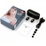 F9 BT Earphone True Wirelessly Stereo Sport Headphone LEDs
