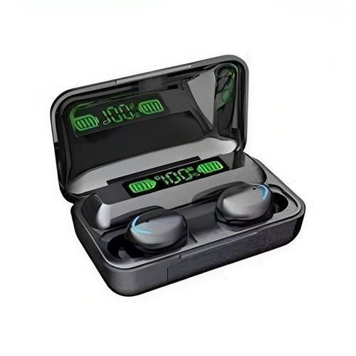 F9 BT Earphone True Wirelessly Stereo Sport Headphone LEDs